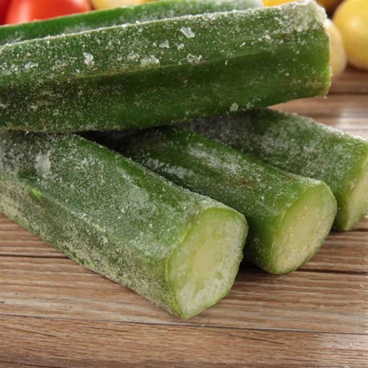 frozen Whole okra