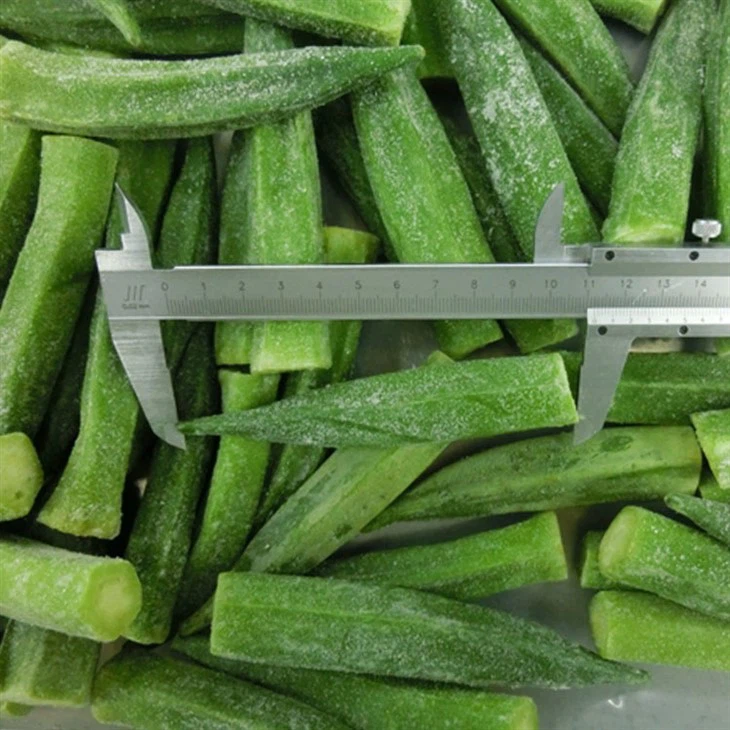 Whole okra frozen