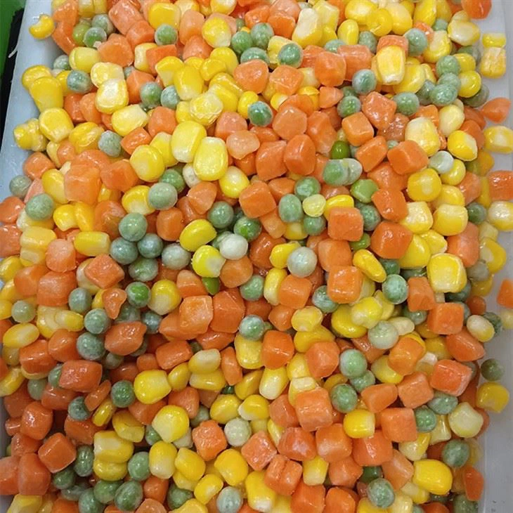 Freezing Mixed Vegetables