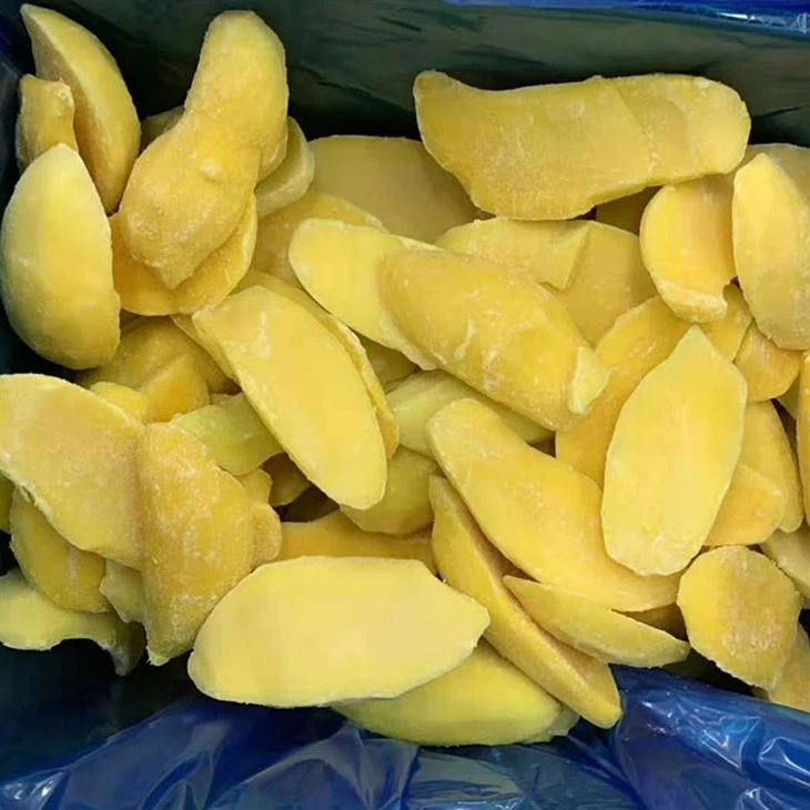 Frozen Sliced Mango