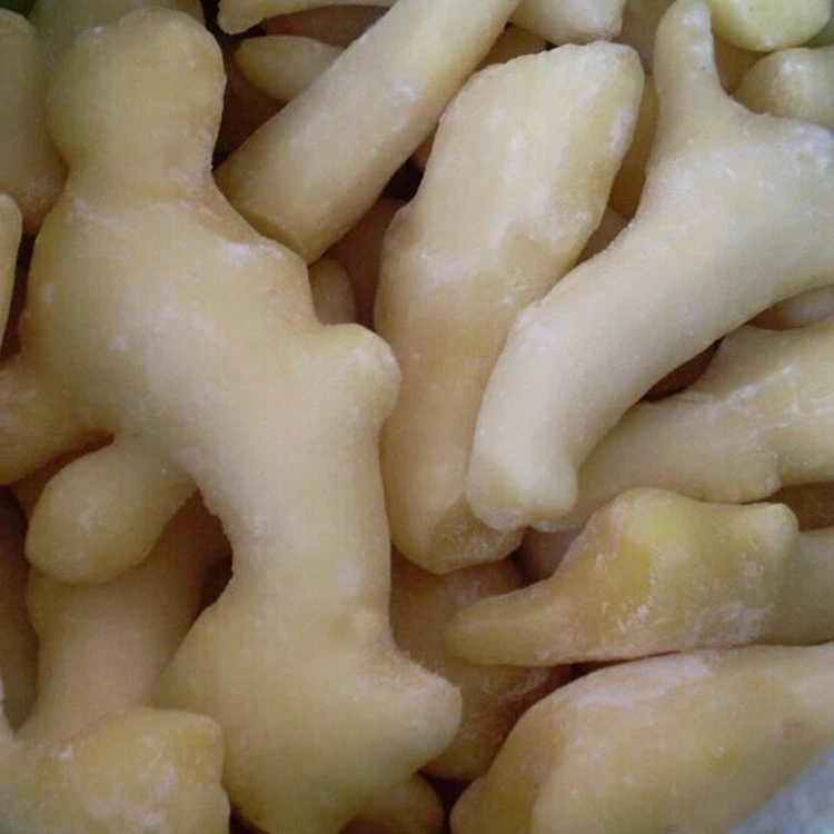 frozen garlic and ginger