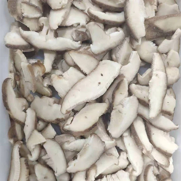 Hakkede Shiitakesvampe