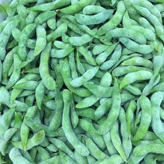 Frosset podded Edamame