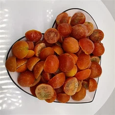 Frysning af friske cherrytomater