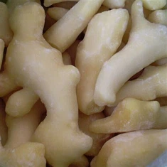 Frossen frisk ingefær