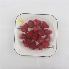 Frosne jordbær organiske