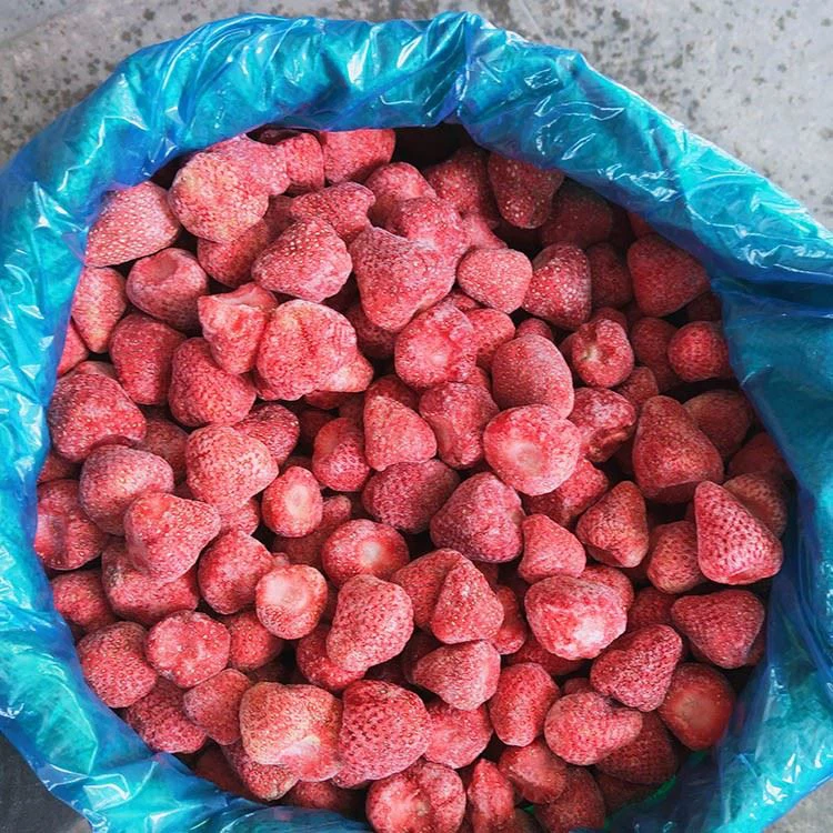 1kg frozen strawberries