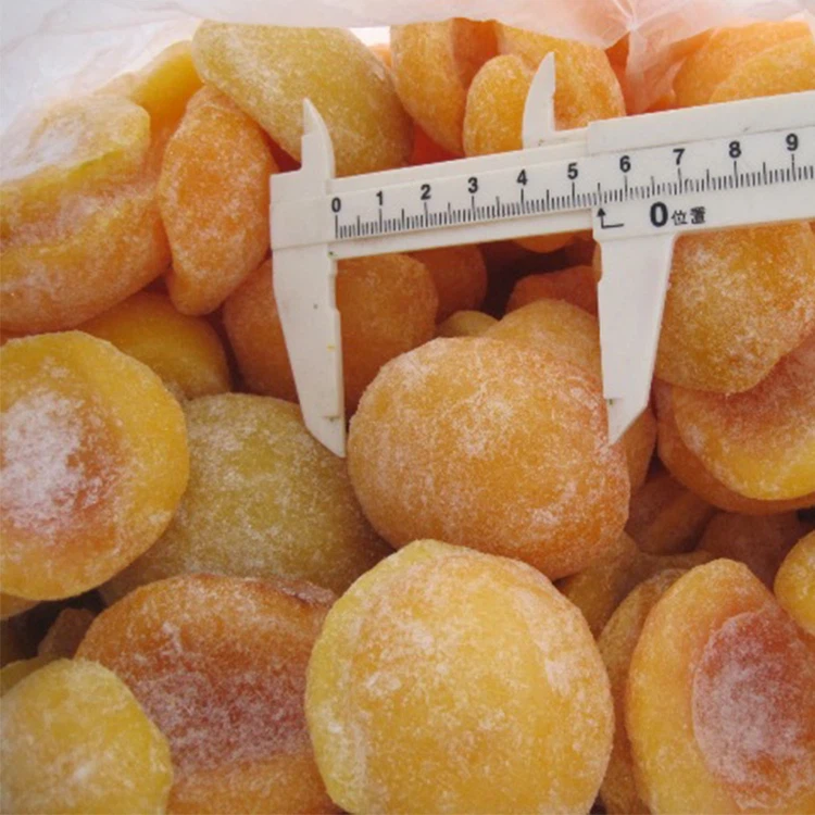 Gule ferskenhalvdele